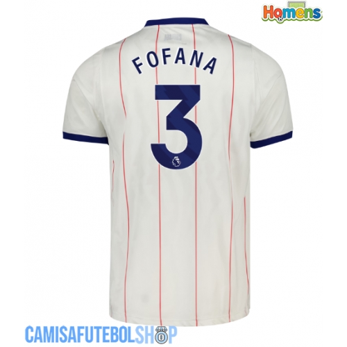 Camisa de time de futebol Chelsea Wesley Fofana #3 Replicas 3º Equipamento 2026-27 Manga Curta